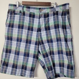 Men's Tommy Bahama Plaid Shorts Size 38